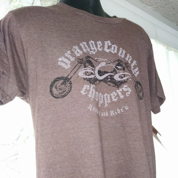 New Orange County Choppers Motorcycle T Shirt - Picture 3 of 6